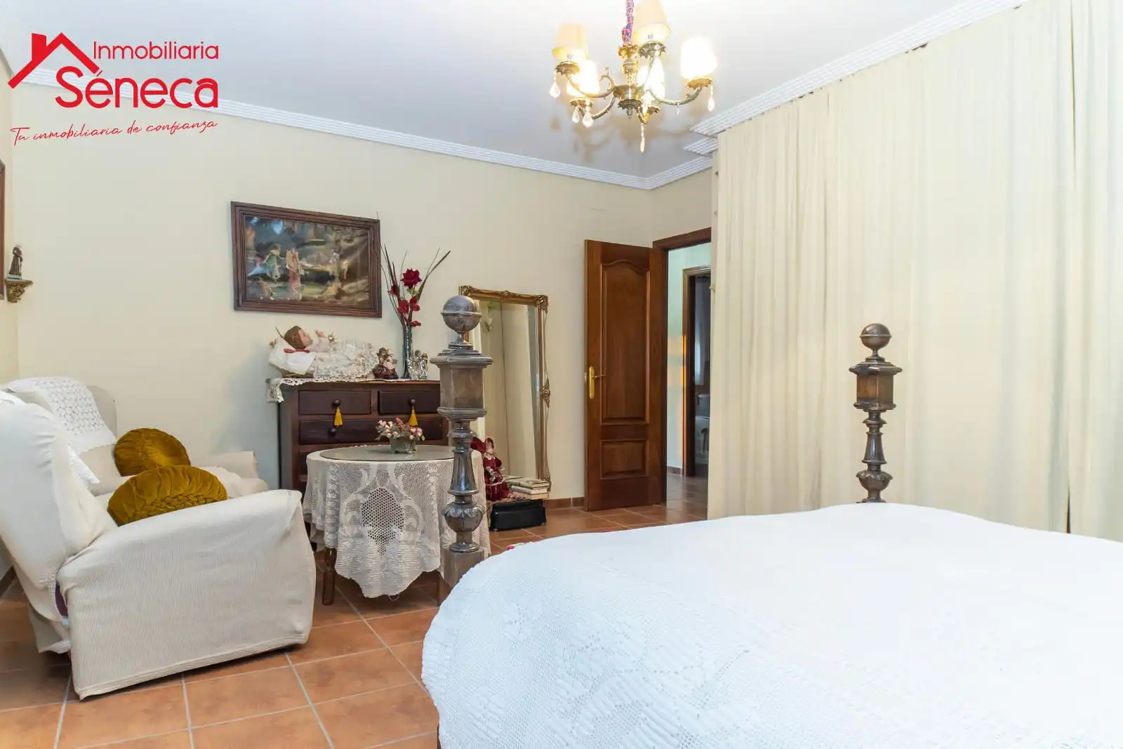 Bedroom of Detached homes for sale in Córdoba  with Furnished
