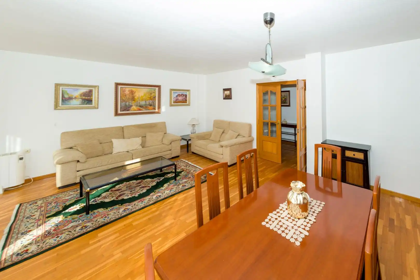 Sala d'estar de Pis en venda en Castellón de la Plana / Castelló de la Plana amb Balcó