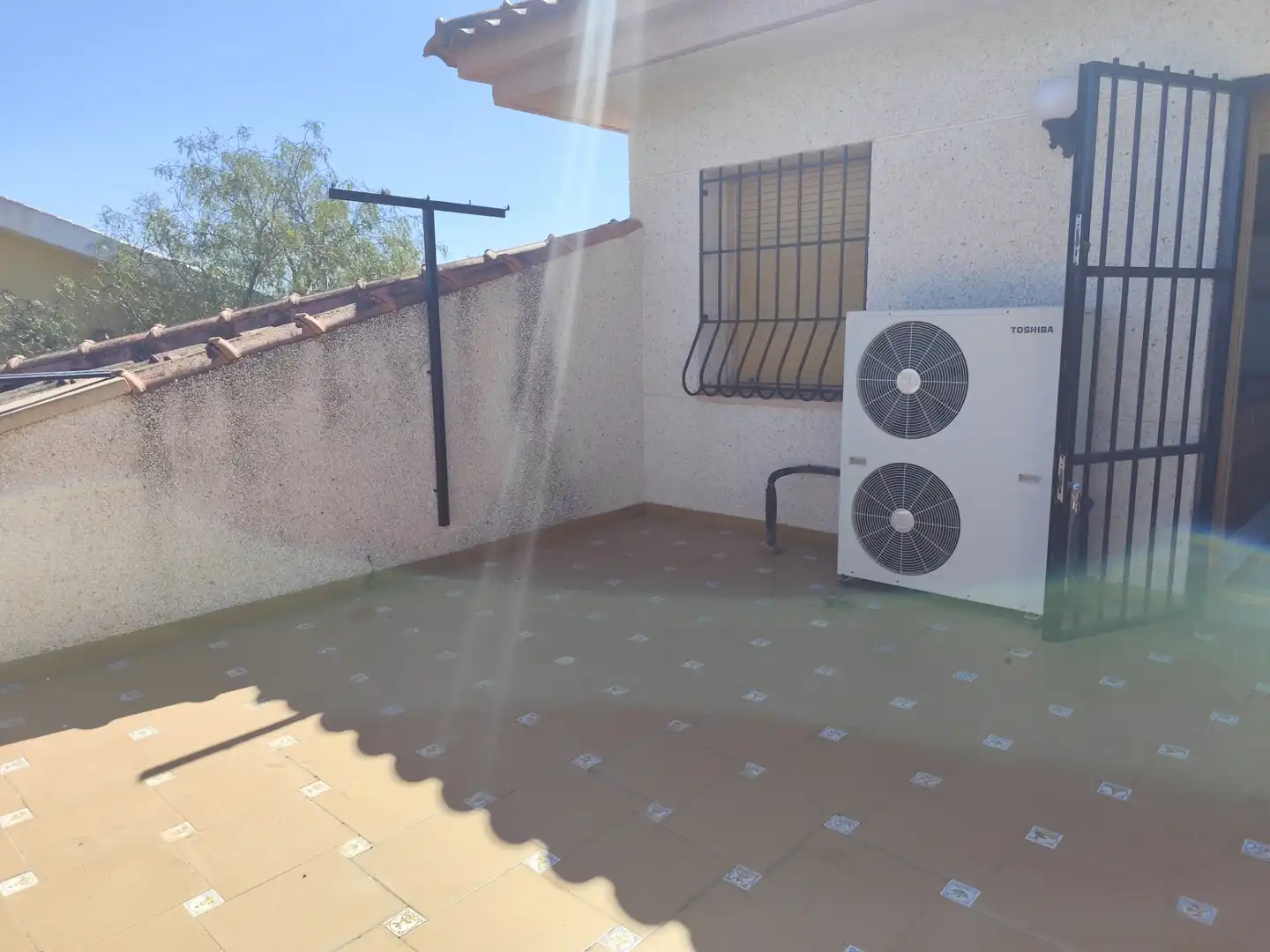 Terrassa de Casa o xalet en venda en Murcia amb Terrassa, Traster i Piscina