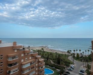 Vista exterior de Apartament en venda en Oropesa del Mar / Orpesa amb Aire condicionat i Terrassa