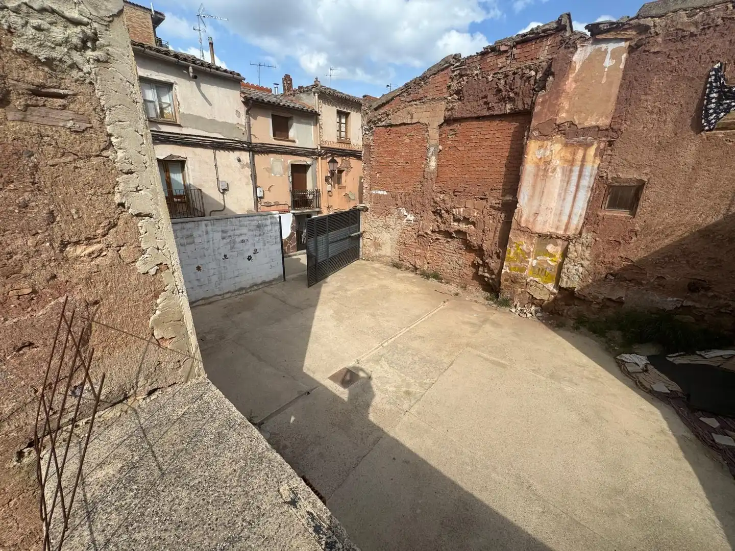 Vista exterior de Finca rústica en venta en Illueca con Terraza