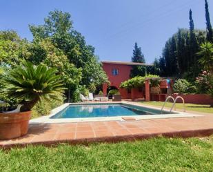 Jardí de Finca rústica en venda en Mijas amb Terrassa i Piscina