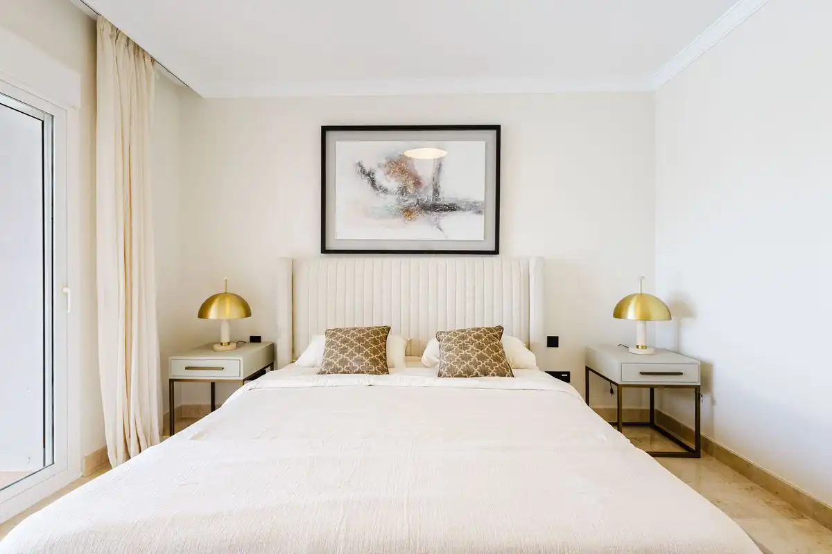 Bedroom of Duplexes for sale in Marbella  with Air Conditioner, Heating and Private garden