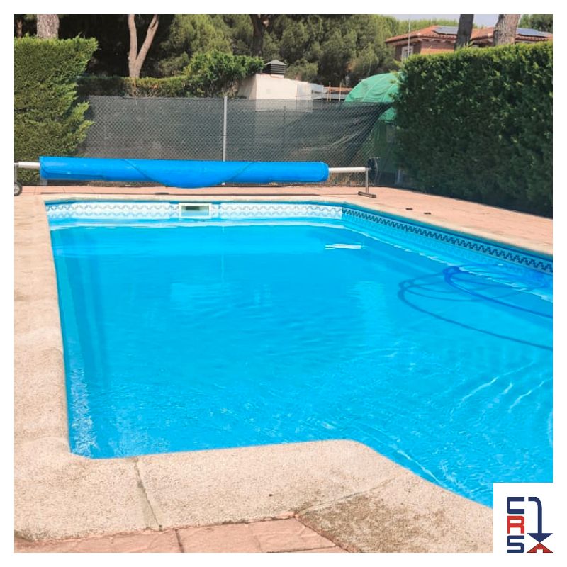Piscina de Casa o xalet en venda en Aldeamayor de San Martín amb Calefacció, Terrassa i Forn