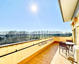 Terrace of Attic for sale in Figueres  with Air Conditioner and Terrace