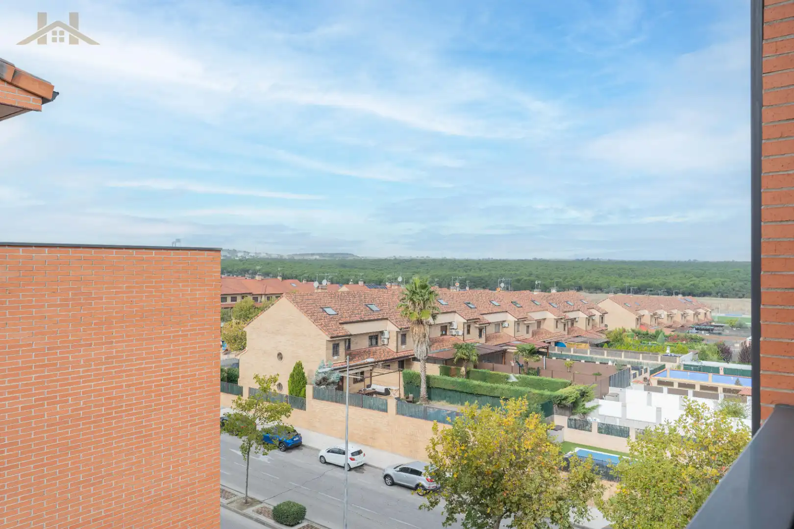 Exterior view of Flat for sale in Navalcarnero  with Heating, Parquet flooring and Storage room