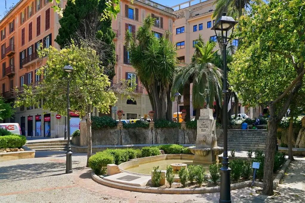 Vista exterior de Apartament en venda en  Palma de Mallorca amb Aire condicionat, Calefacció i Parquet