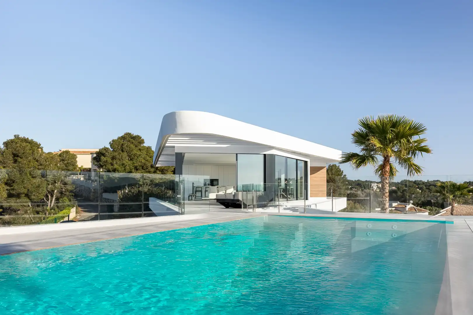 Exterior view of Houses for sale in Jávea / Xàbia  with Air Conditioner