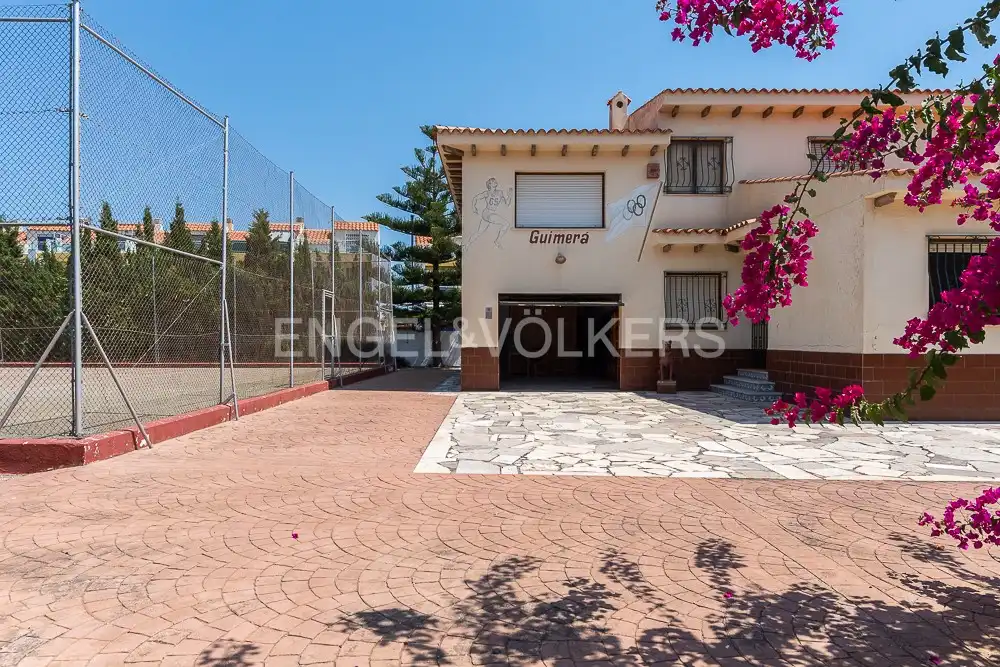 Vista exterior de Casa o chalet en venta en Vinaròs con Calefacción, Jardín privado y Terraza