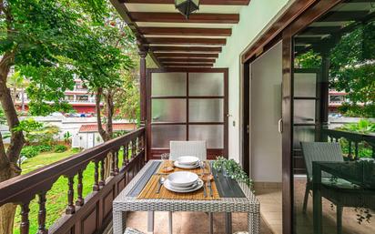 Terrasse von Wohnung zum verkauf in Puerto de la Cruz mit Terrasse und Balkon