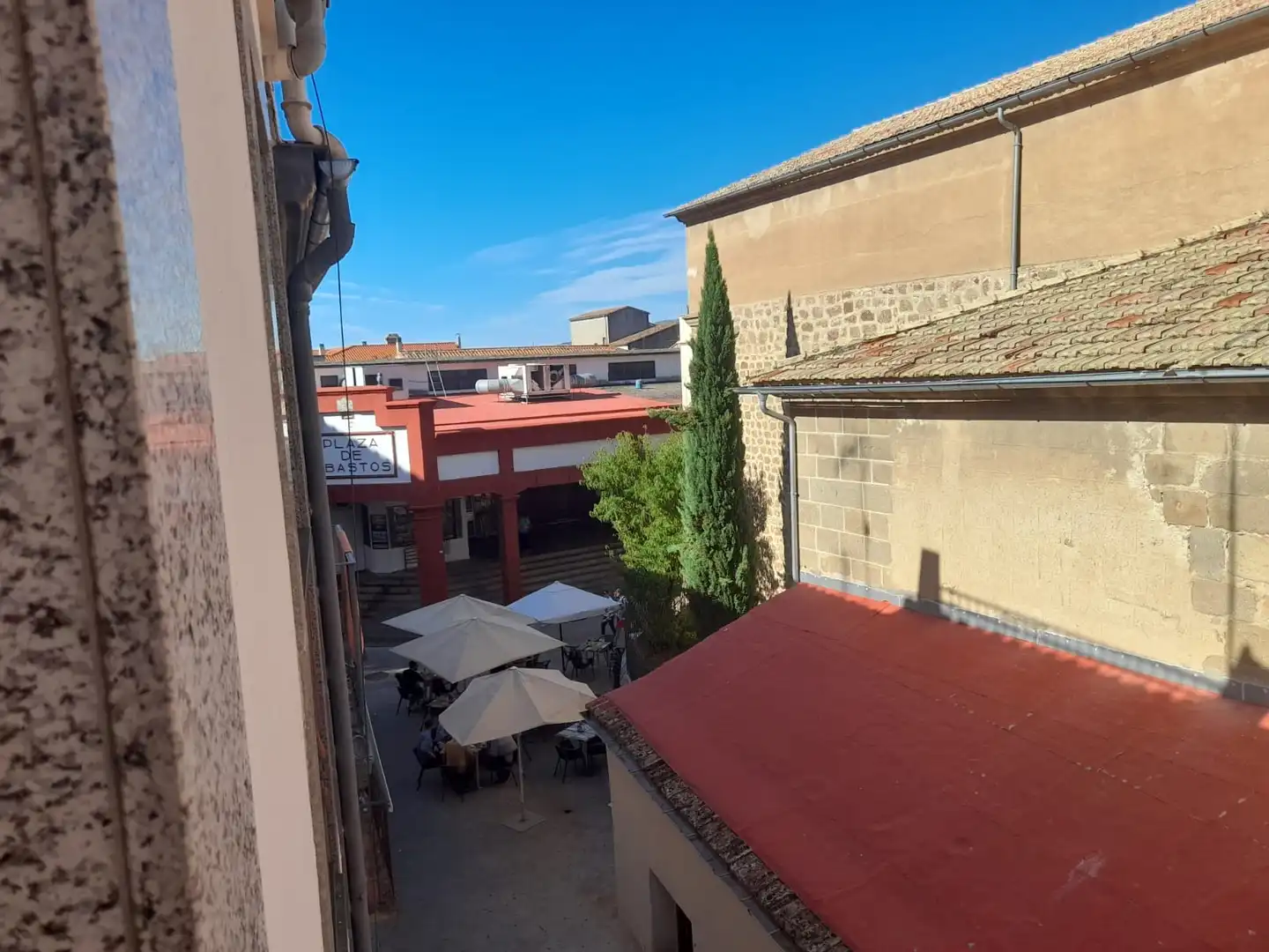 Büro mit Terrasse zur Miete in Calle Contador 7
