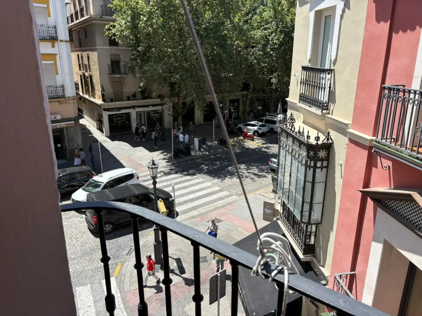 Vista exterior de Dúplex de lloguer en Sevilla amb Aire condicionat, Calefacció i Terrassa