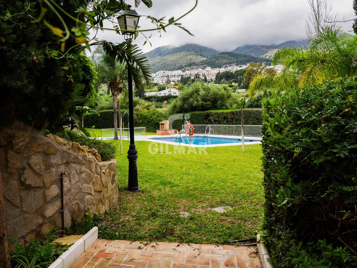 Garden of Detached homes for sale in Benalmádena  with Heating, Private garden and Swimming Pool