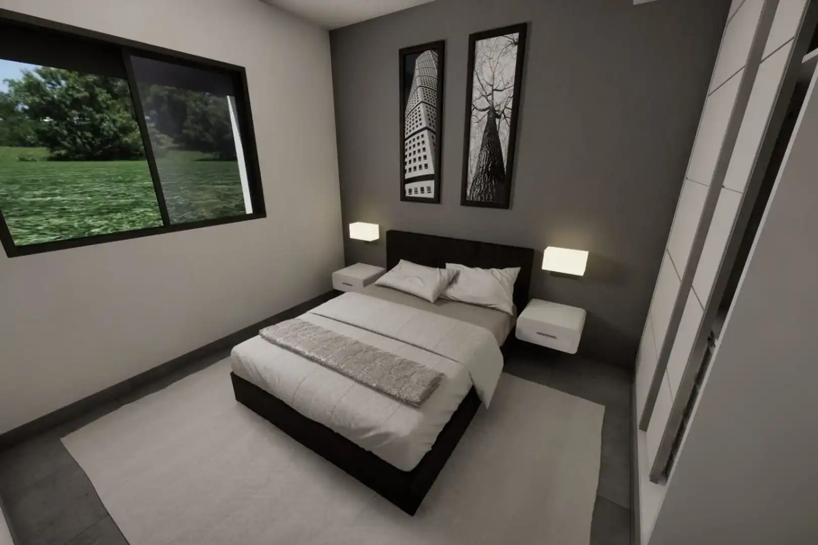 Schlafzimmer von Einfamilien-Reihenhaus zum Verkauf in Torre-Pacheco