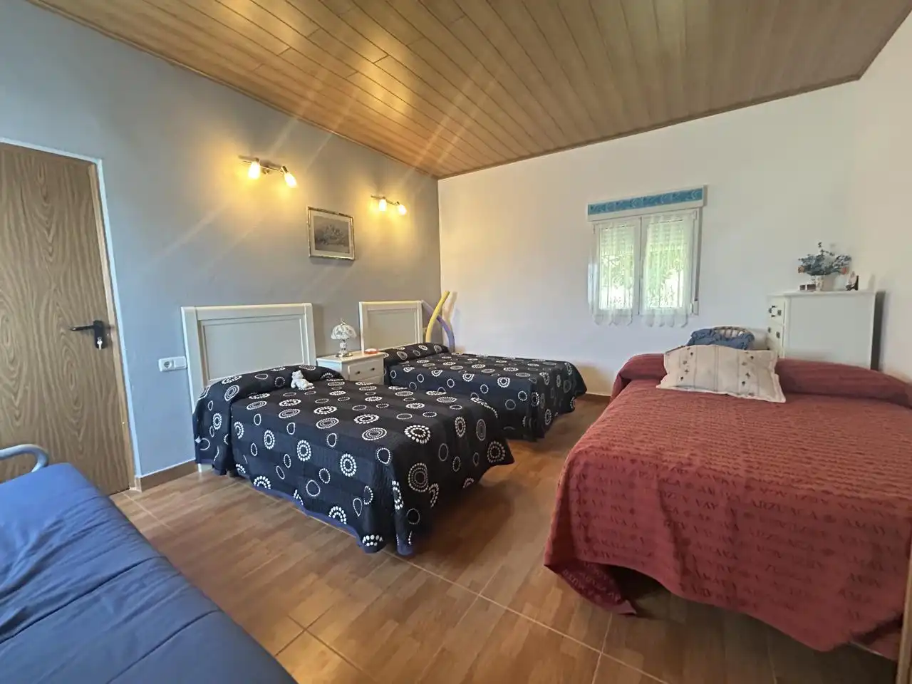 Bedroom of Country homes for sale in Corella  with Private garden, Terrace and Storage room