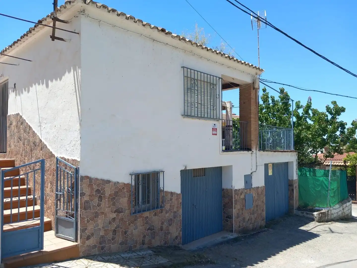 Vista exterior de Casa o chalet en venta en Jamilena con Jardín privado, Terraza y Trastero