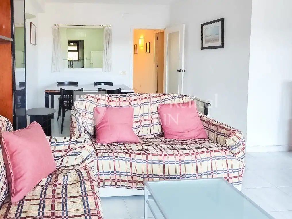 Sala d'estar de Pis en venda en Lloret de Mar amb Terrassa, Traster i Piscina comunitària