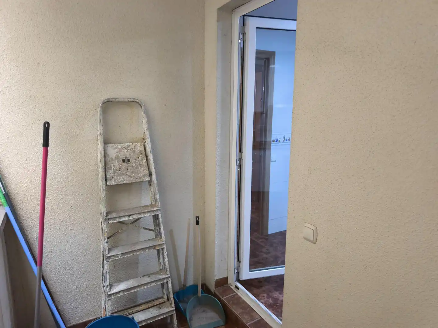 Balcony of Flat for sale in Amposta