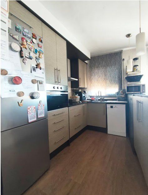 Kitchen of Flat for sale in Abrera  with Air Conditioner, Heating and Terrace