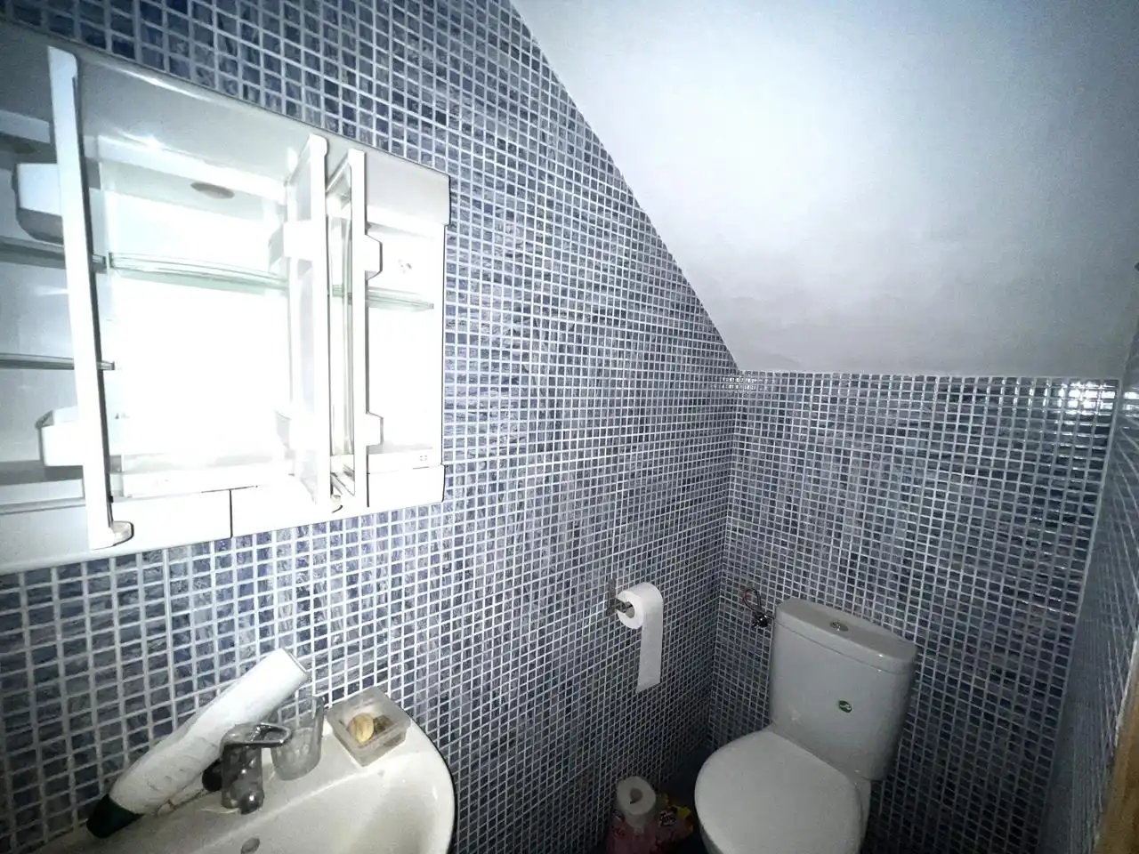 Bathroom of Country homes for sale in Canjáyar  with Terrace and Storage room