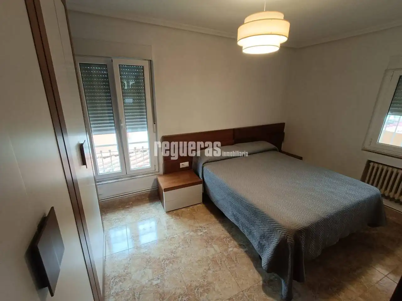 Bedroom of Houses for rent in Avilés  with Heating, Private garden and Furnished