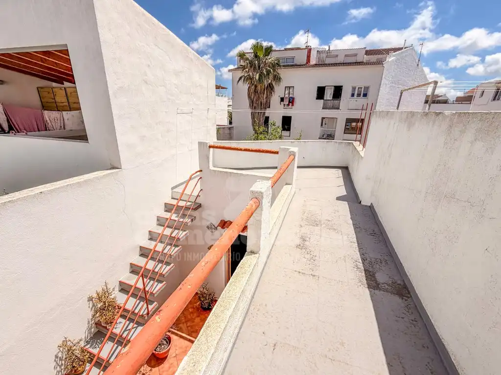 Terrassa de Casa o xalet en venda en Ciutadella 