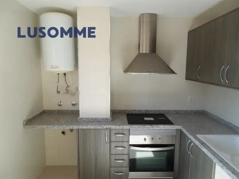 Cocina de Ático en venta en Carlet con Terraza y Horno