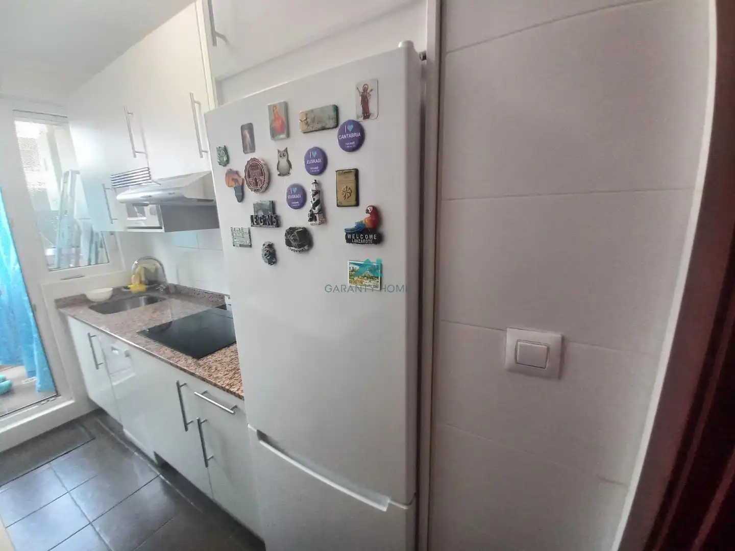 Cocina de Planta baja en venta en Bárcena de Cicero con Calefacción, Jardín privado y Parquet
