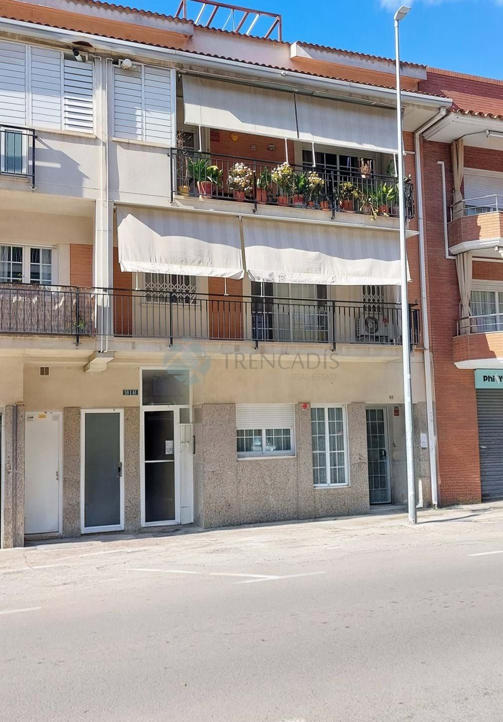 Exterior view of Attic for sale in Les Franqueses del Vallès  with Terrace and Balcony