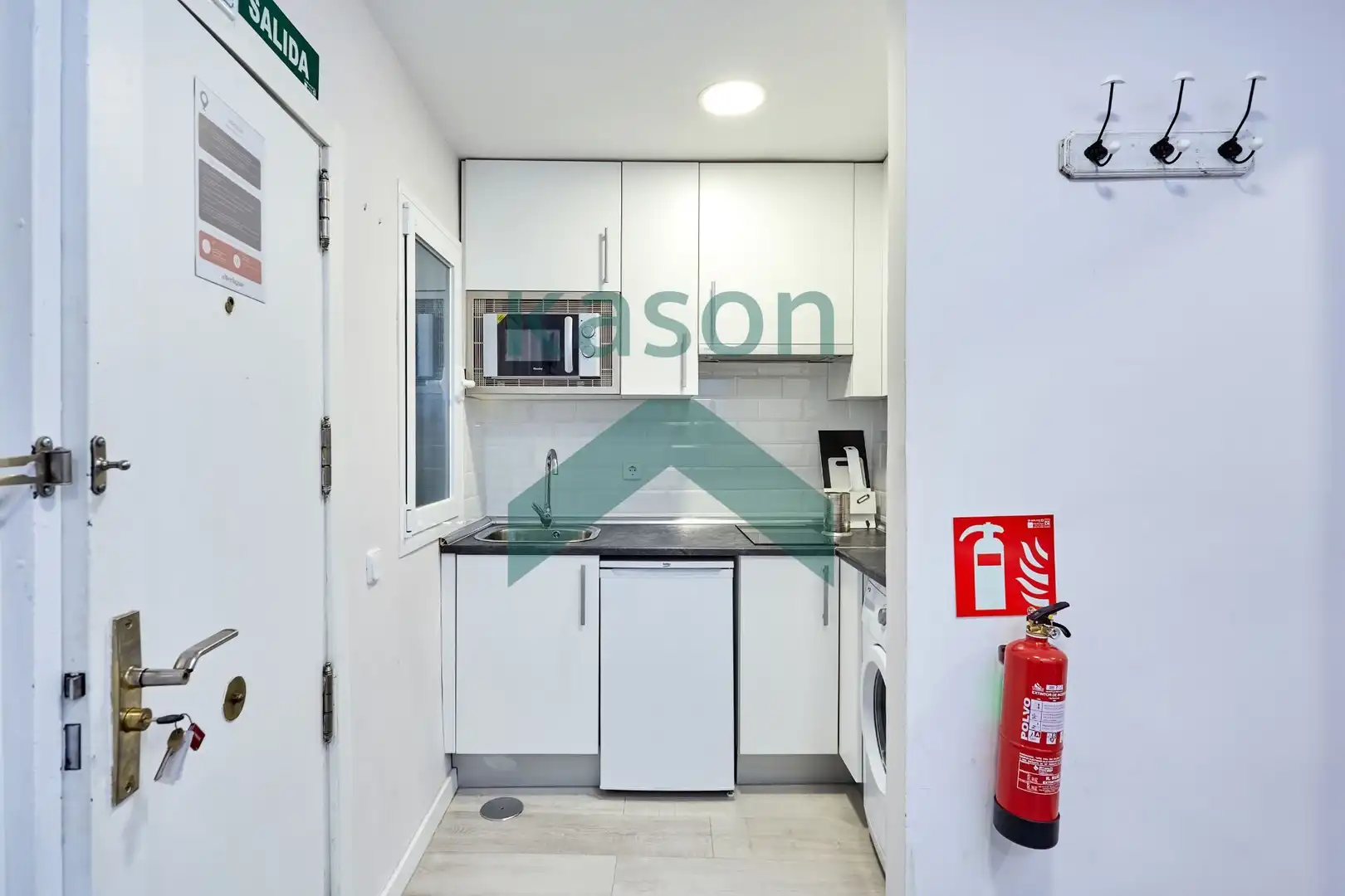 Cocina de Piso en venta en Madrid con Aire acondicionado, Calefacción y Amueblado
