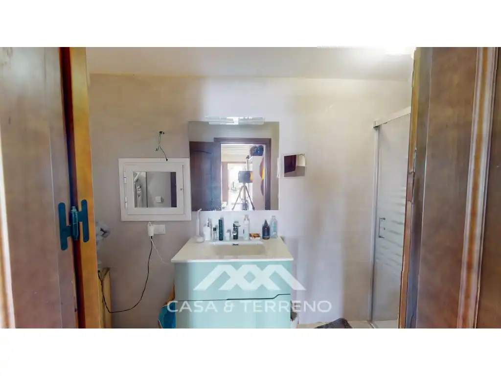 Bany de Casa o xalet en venda en Arenas amb Aire condicionat, Jardí privat i Terrassa
