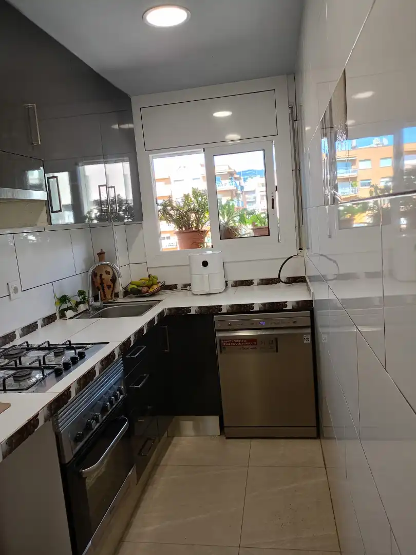 Cocina de Piso en venta en Mataró con Balcón
