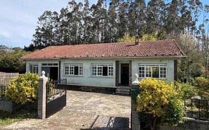 Vista exterior de Casa o xalet en venda en Cedeira amb Calefacció