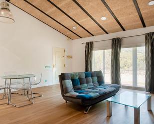 Living room of Duplex to rent in Badalona  with Air Conditioner and Swimming Pool