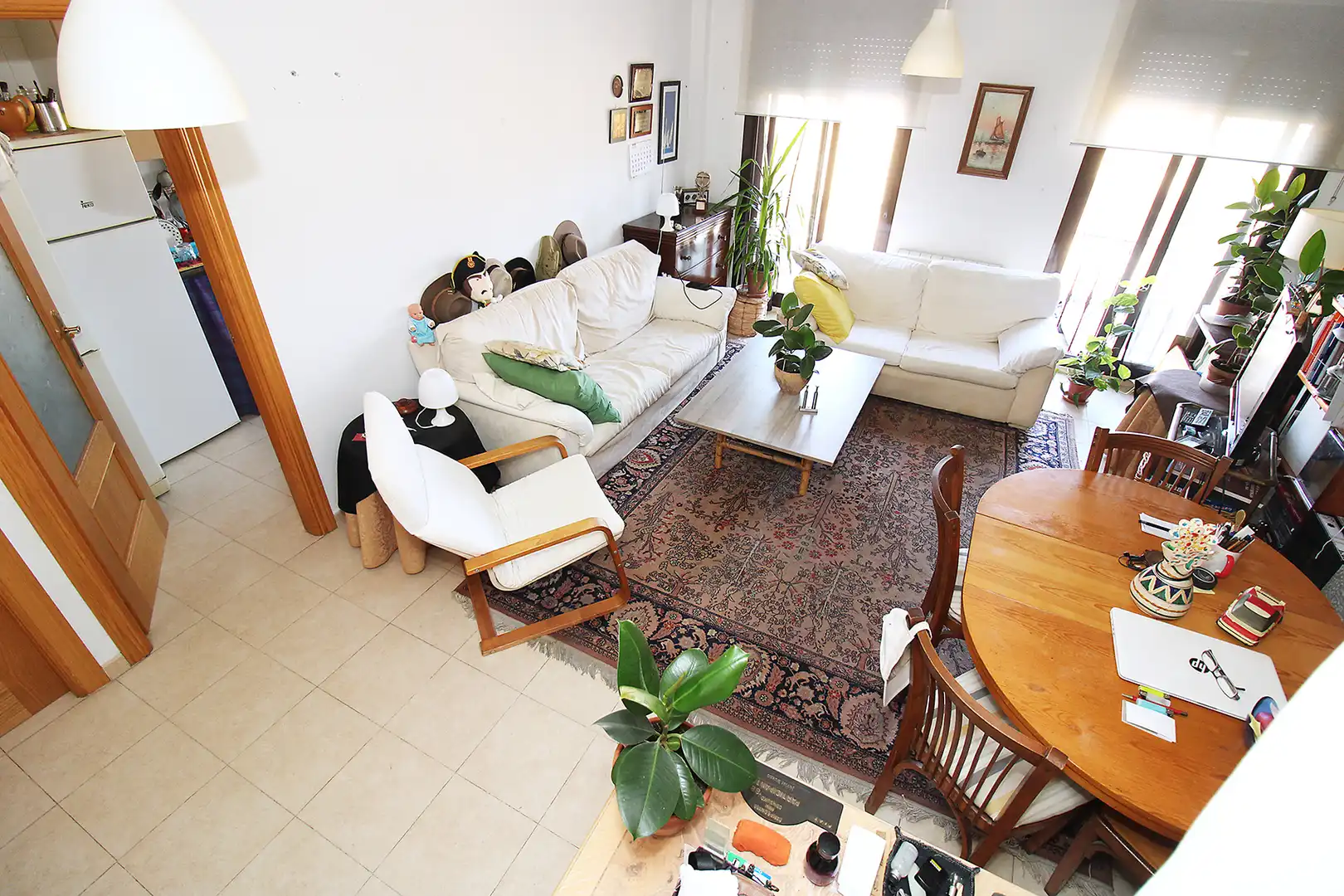 Sala de estar de Dúplex en venta en Uceda con Calefacción, Balcón y Internet