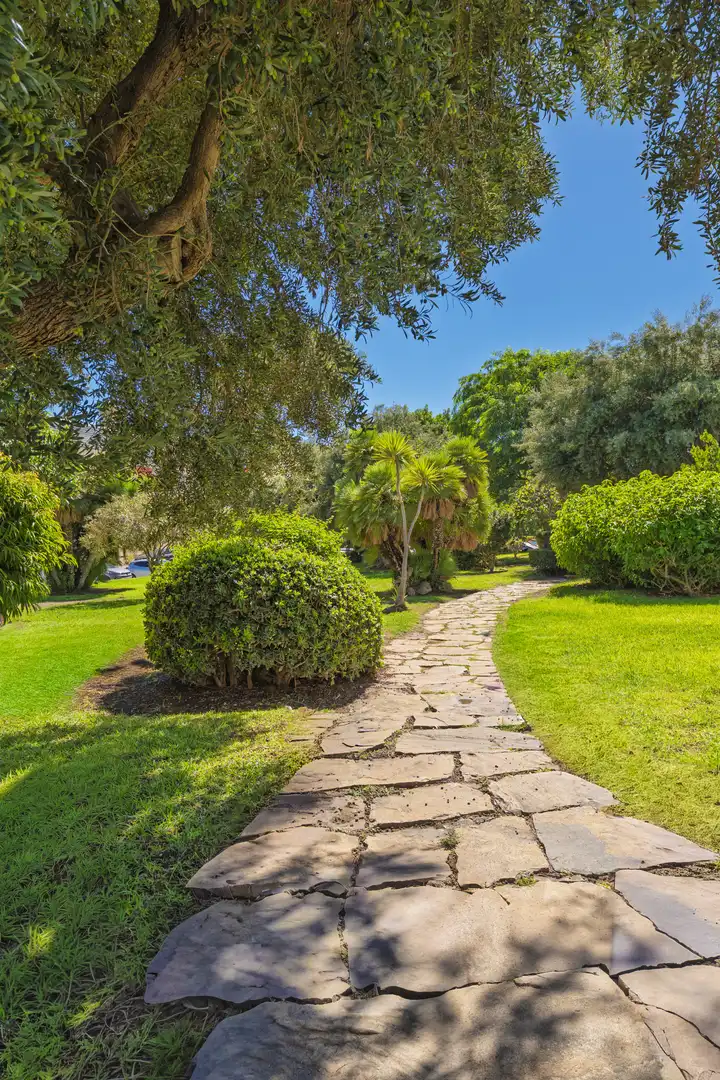 Jardín de Apartamento en venta en Torremolinos con Aire acondicionado, Terraza y Amueblado