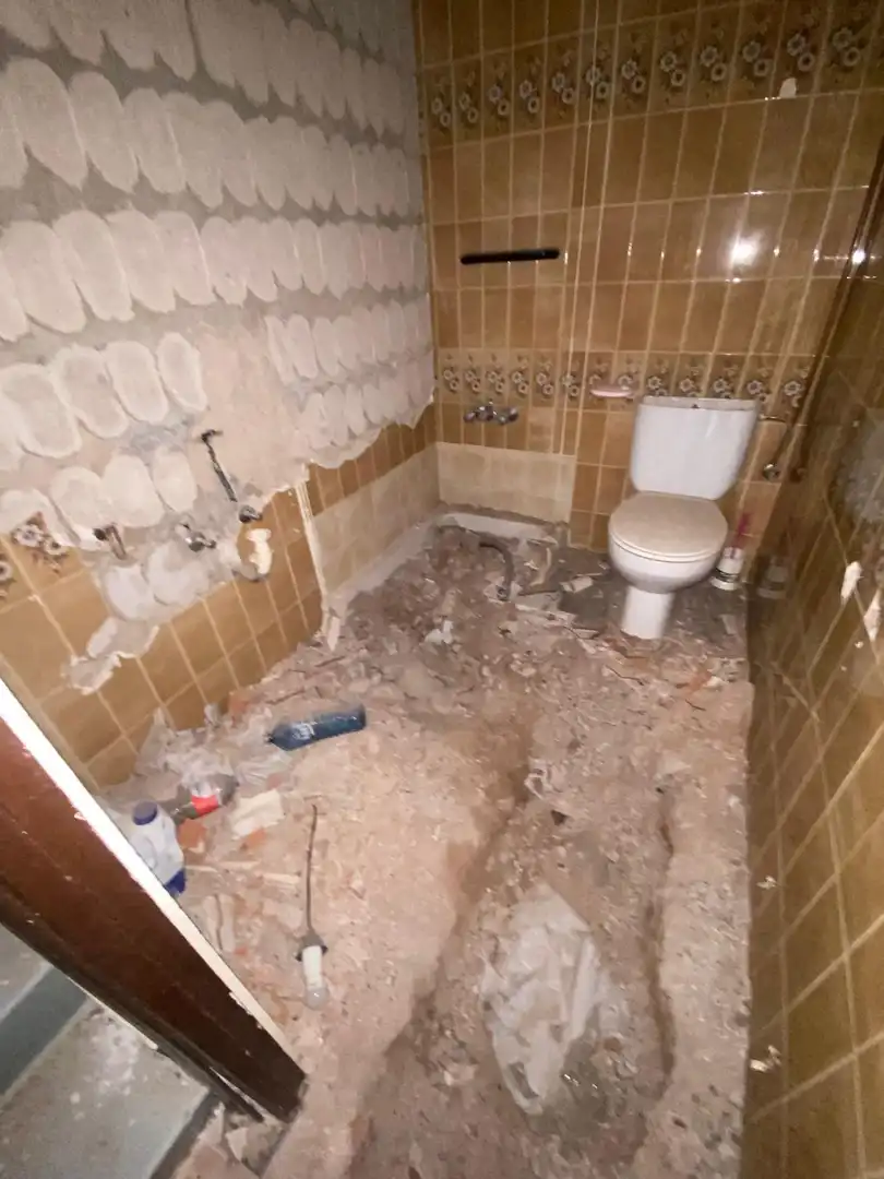 Bany de Casa o xalet en venda en Puertollano