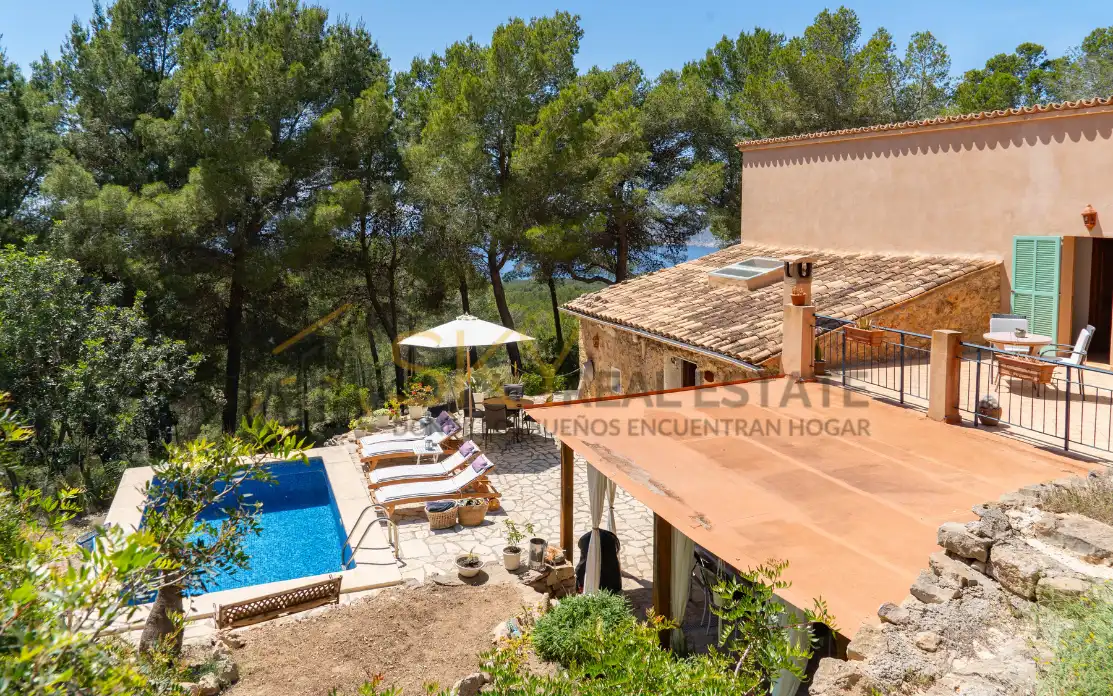 Garden of Houses for sale in Andratx  with Private garden, Terrace and Storage room