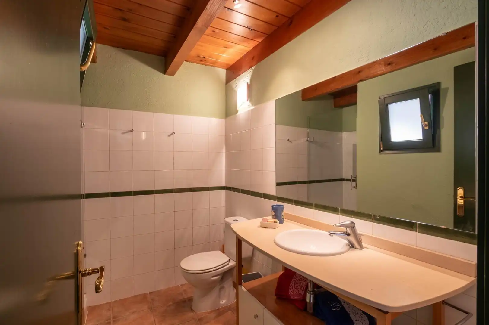 Baño de Casa o chalet en venta en Sabadell con Calefacción