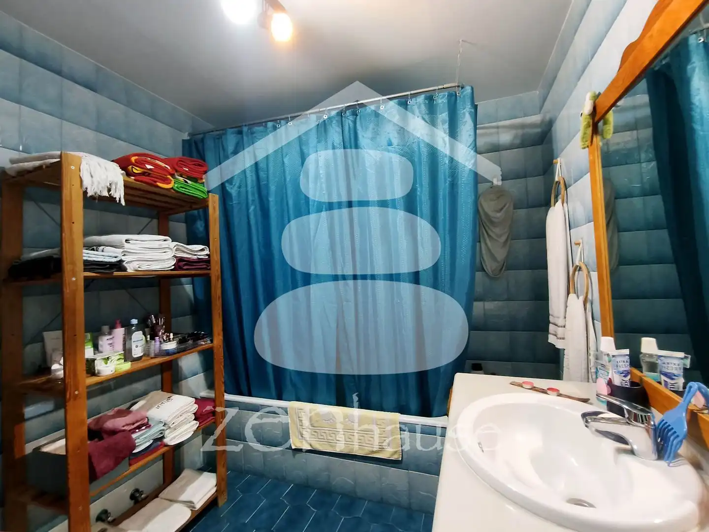 Bathroom of Flat for sale in Valdemoro  with Air Conditioner and Terrace