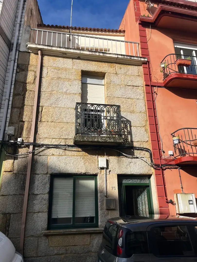 Terrassa de Casa o xalet en venda en O Grove  