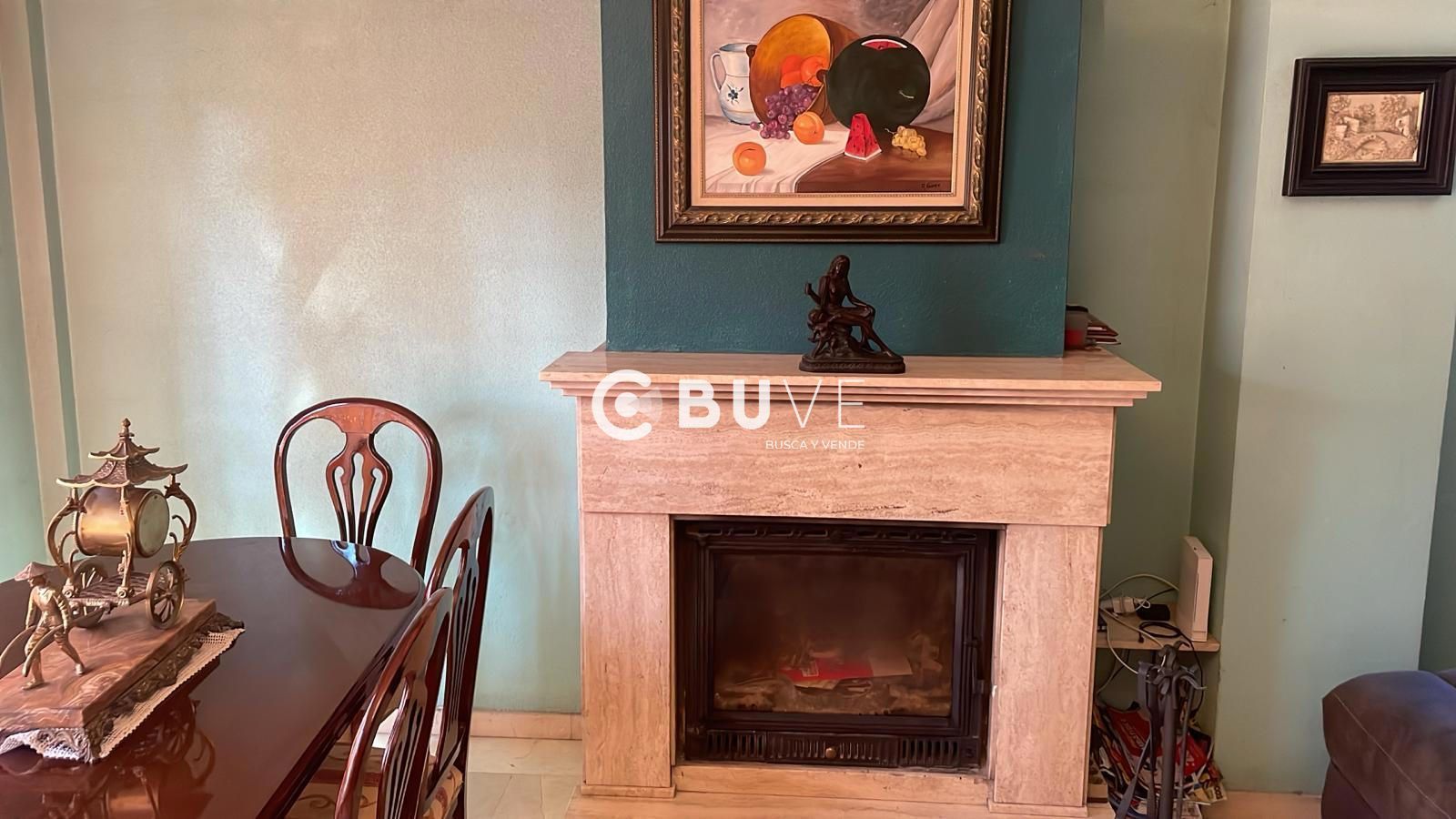 Sala de estar de Casa adosada en venta en Valladolid Capital con Terraza