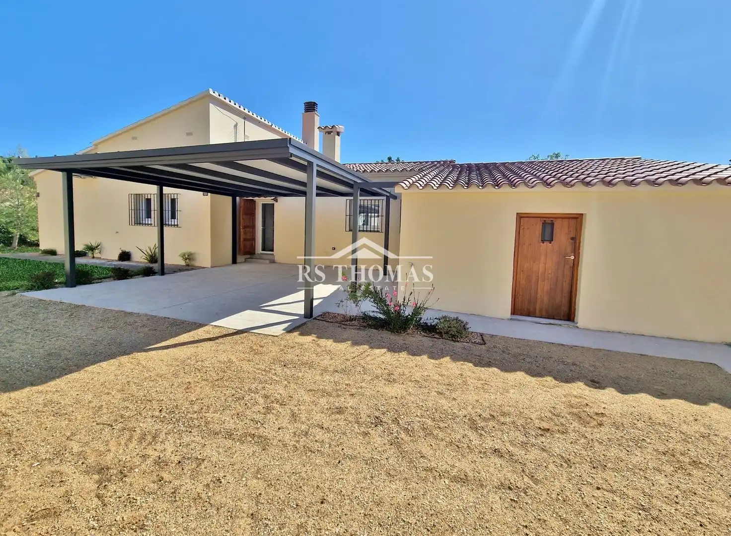 Vista exterior de Casa o chalet en venta en Palau-saverdera con Aire acondicionado, Terraza y Trastero