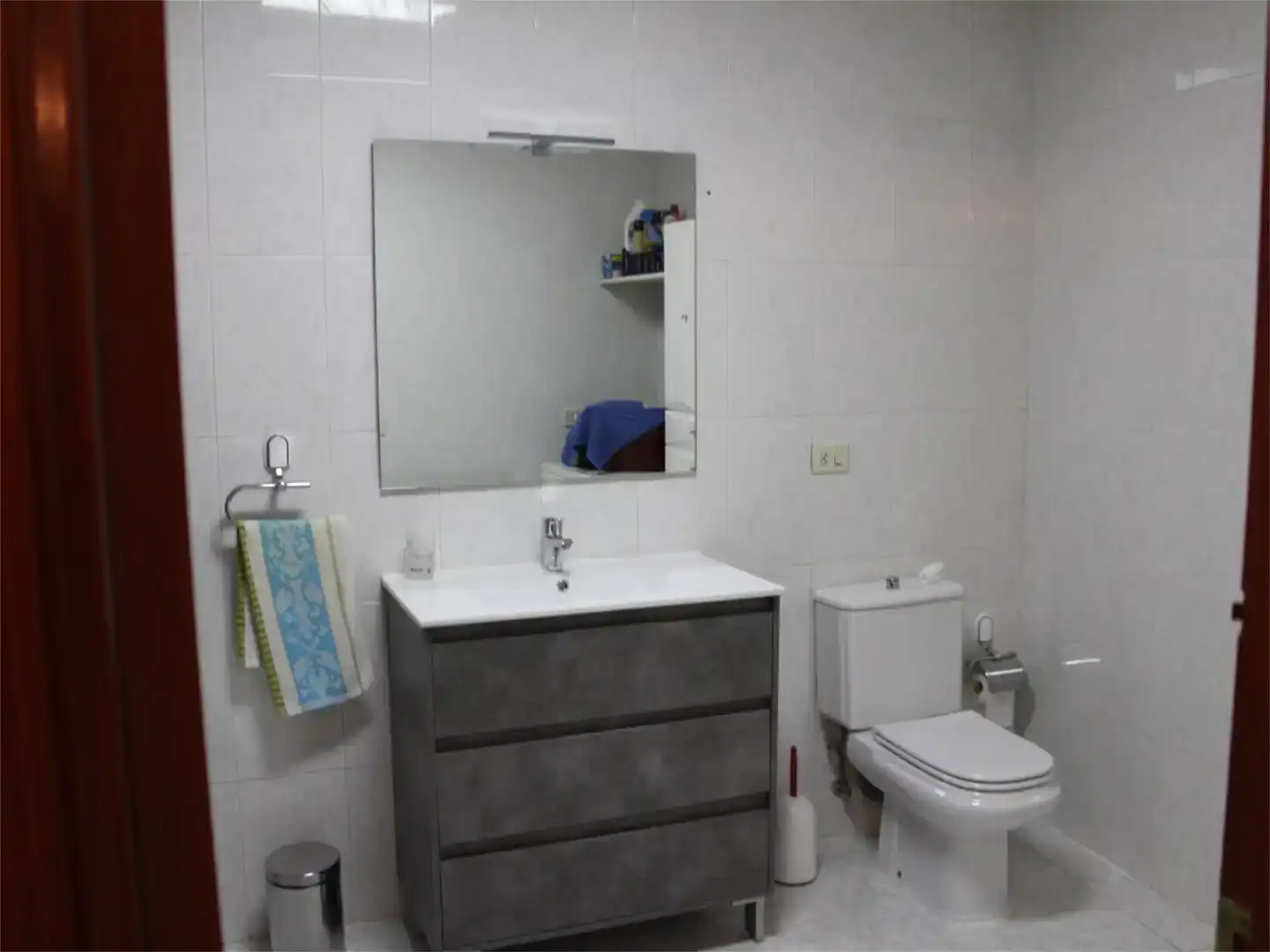 Baño de Piso en venta en Becerreá con Parquet, Trastero y Amueblado