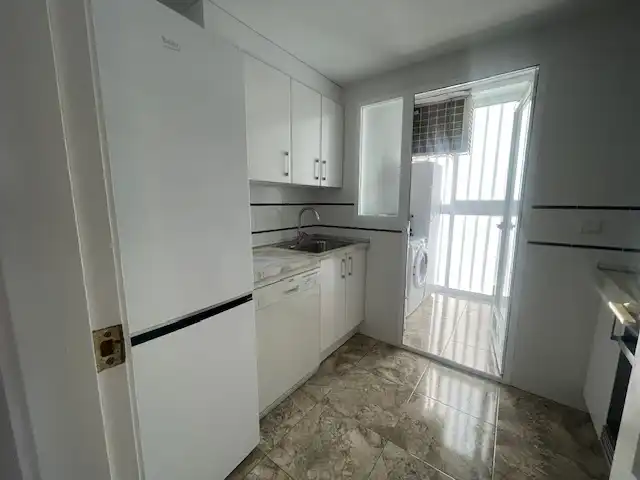 Kitchen of Apartments for rent in El Campello  with Air Conditioner, Heating and Furnished
