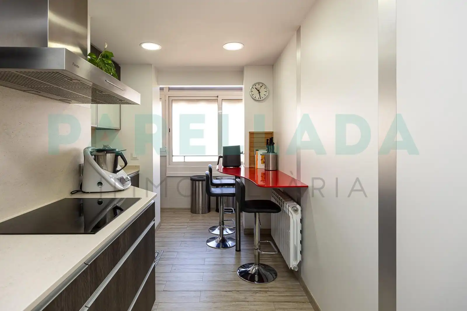 Kitchen of Duplexes for sale in Badalona  with Air Conditioner, Heating and Terrace