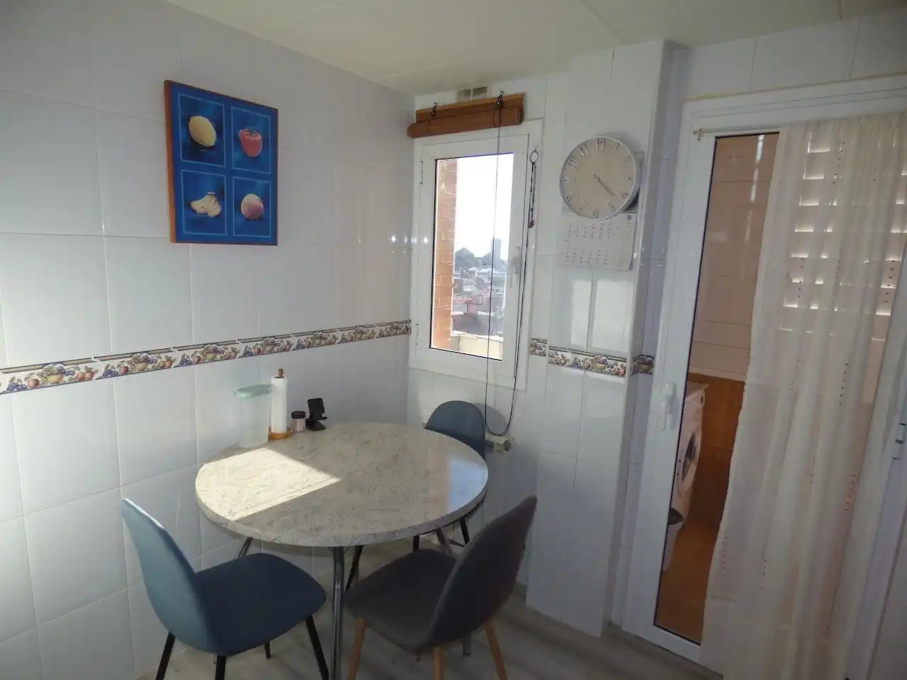 Cocina de Piso en venta en Malgrat de Mar con Aire acondicionado, Calefacción y Parquet
