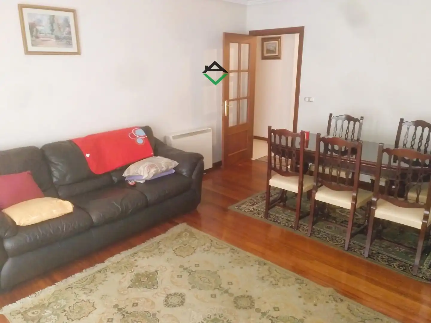 Sala de estar de Piso en venta en Cangas  con Calefacción y Trastero