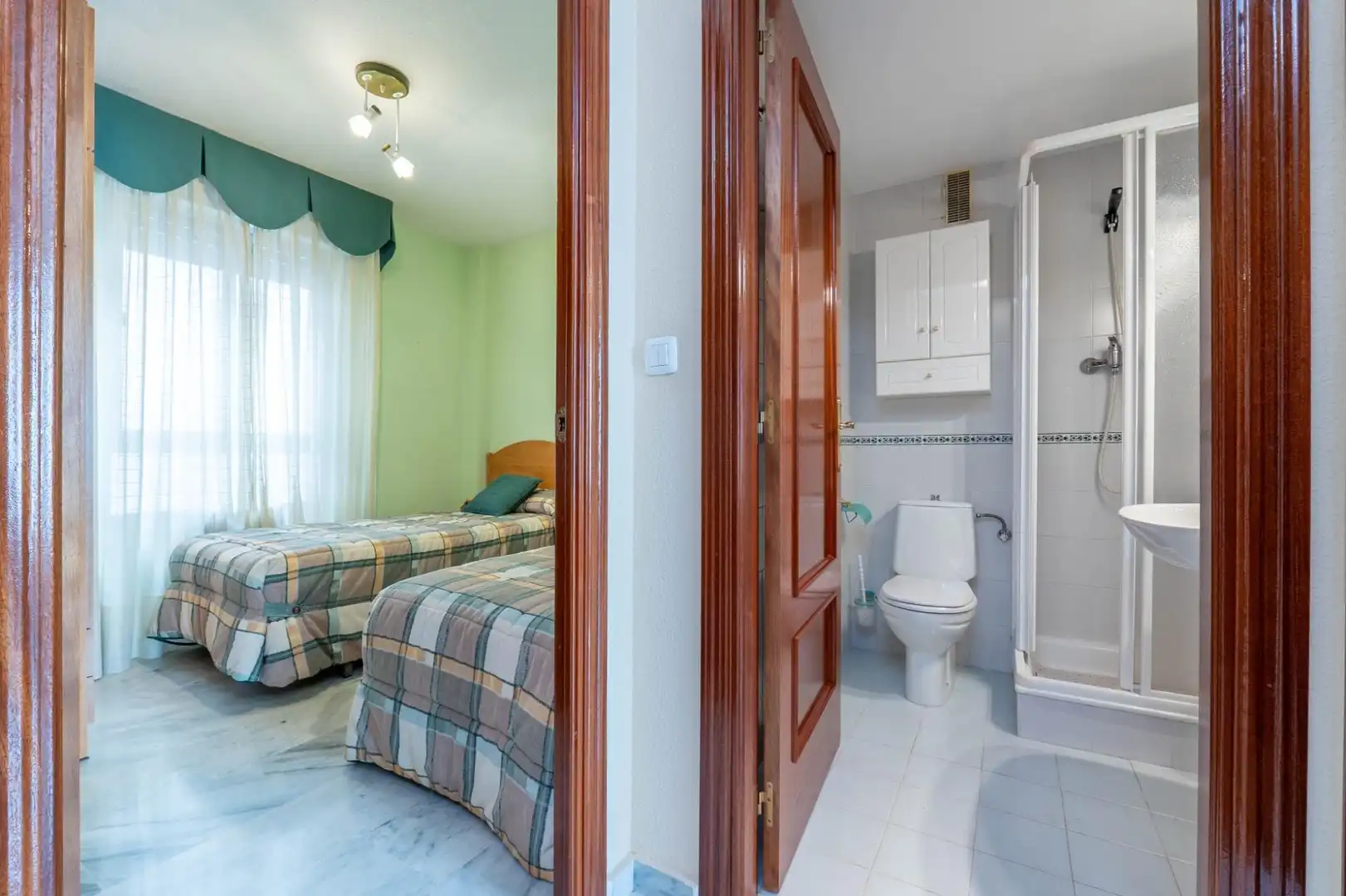 Bedroom of Flat for sale in Norte