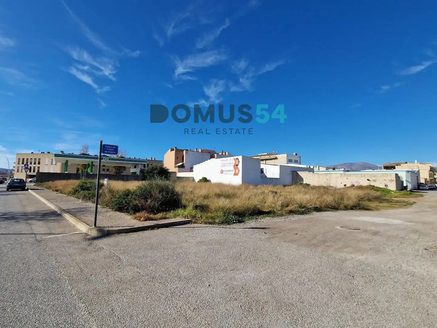 Rustikales Grundstück zum Verkauf in Sa Pobla